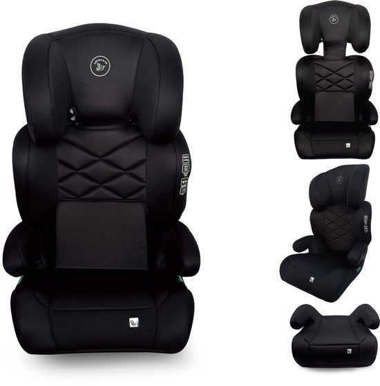 Siège-auto Liefjes & Co Moveup Isofix – i-Size – Groupe 2/3 (100–150 cm) Mousse à mémoire de forme – Appui-tête réglable – Rehausseur