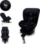 Liefjes & Co GroeiVeilig Autostoel – i-Size 4-in-1 – 360° Draaibaar – ISOFIX & Steunpoot – Groep 0/1/2/3 (40–150 cm)