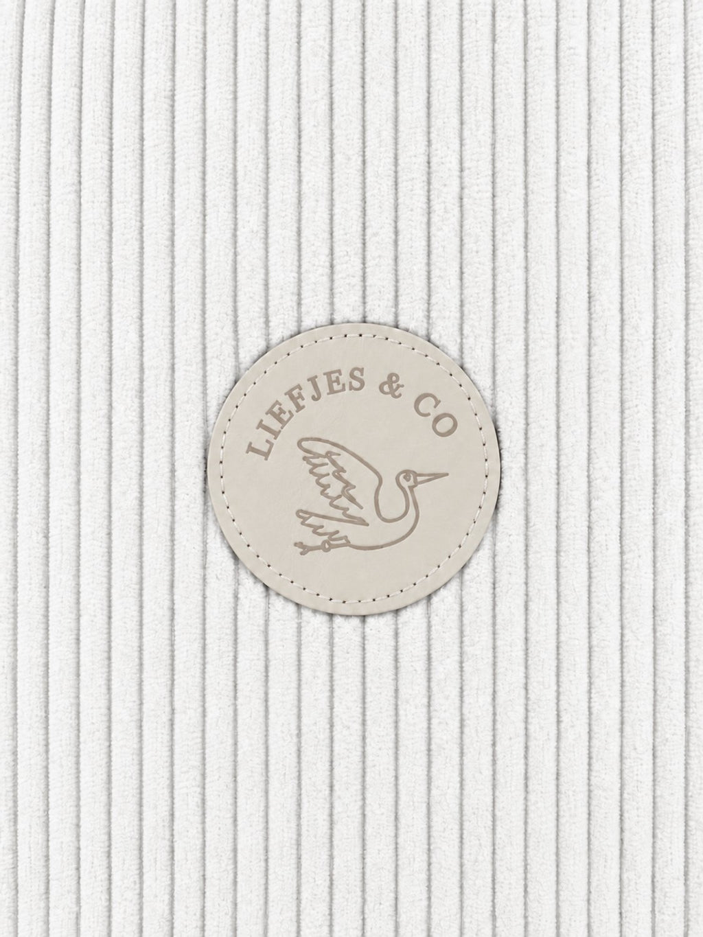 Liefjes & Co Corduroy Wit Ballenbak Met 200 Ballen – Baby & Kinder Ballenbad – Zacht Foam – Speelgoed
