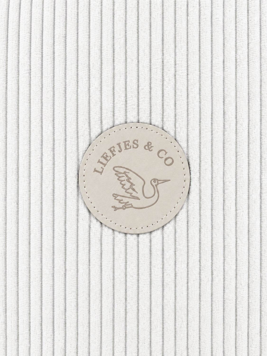 Liefjes & Co Corduroy Wit Ballenbak Met 200 Ballen – Baby & Kinder Ballenbad – Zacht Foam – Speelgoed