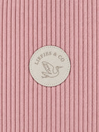 Liefjes & Co Corduroy Roze Ballenbak Met 200 Ballen – Baby & Kinder Ballenbad – Zacht Foam – Speelgoed
