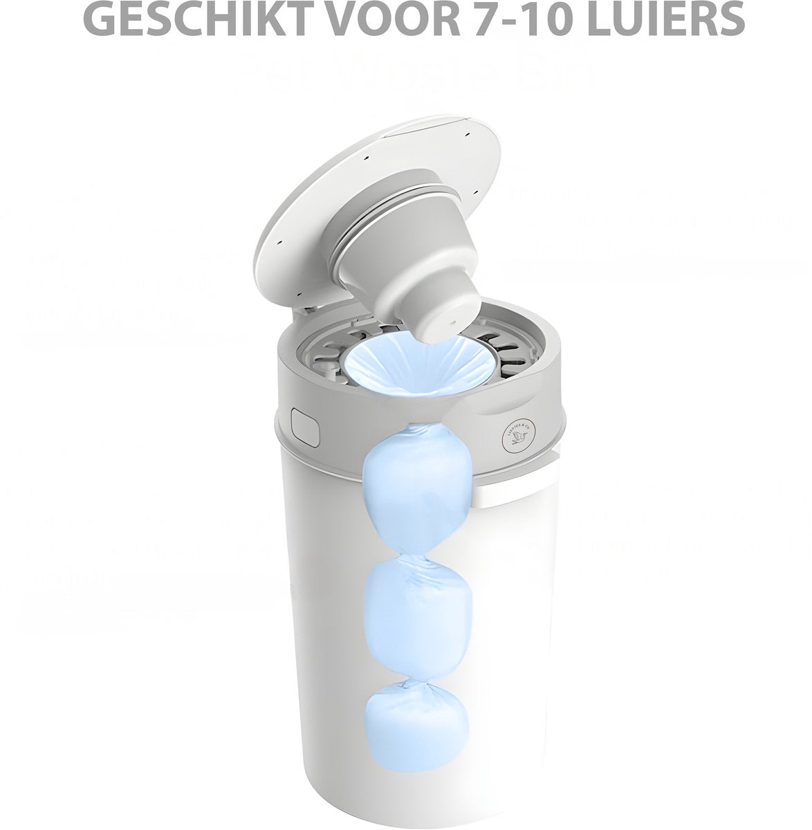 Liefjes & Co Luieremmer Luieremmer - Geurloos - Met Navulling