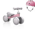 Draisienne / Tricycle Liefjes & Co à partir de 1 an avec casque, rose pastel