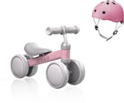 Liefjes & Co Loopfiets / Driewieler Vanaf 1 Jaar Met Helm Pastelroze