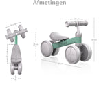Liefjes & Co Loopfiets / Driewieler vanaf 1 Jaar Salliegroen