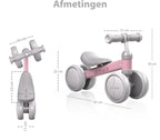 Liefjes & Co Loopfiets / Driewieler vanaf 1 Jaar Pastelroze