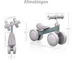 Liefjes & Co Loopfiets / Driewieler Vanaf 1 Jaar Met Helm Pastelblauw