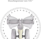 Liefjes & Co Loopfiets / Driewieler vanaf 1 Jaar Vanille Beige