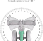 Liefjes & Co Loopfiets / Driewieler vanaf 1 Jaar Salliegroen