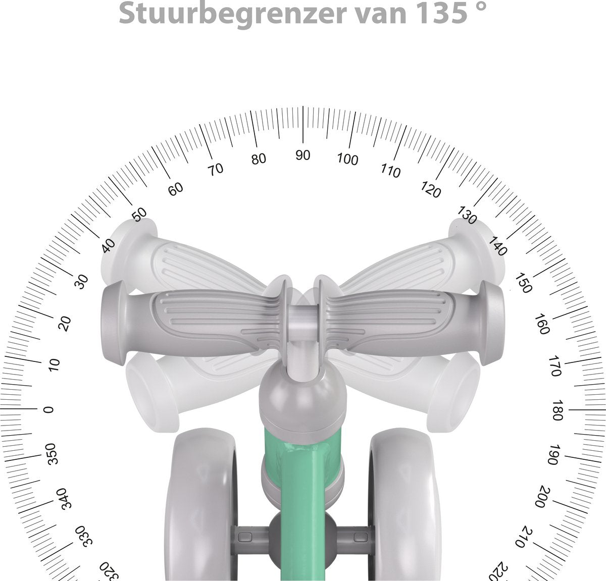 Liefjes & Co Loopfiets / Driewieler vanaf 1 Jaar Salliegroen
