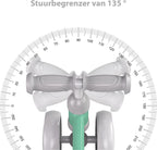 Liefjes & Co Loopfiets / Driewieler Vanaf 1 Jaar Met Helm Salliegroen