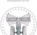 Liefjes & Co Loopfiets / Driewieler Vanaf 1 Jaar Met Helm Pastelblauw
