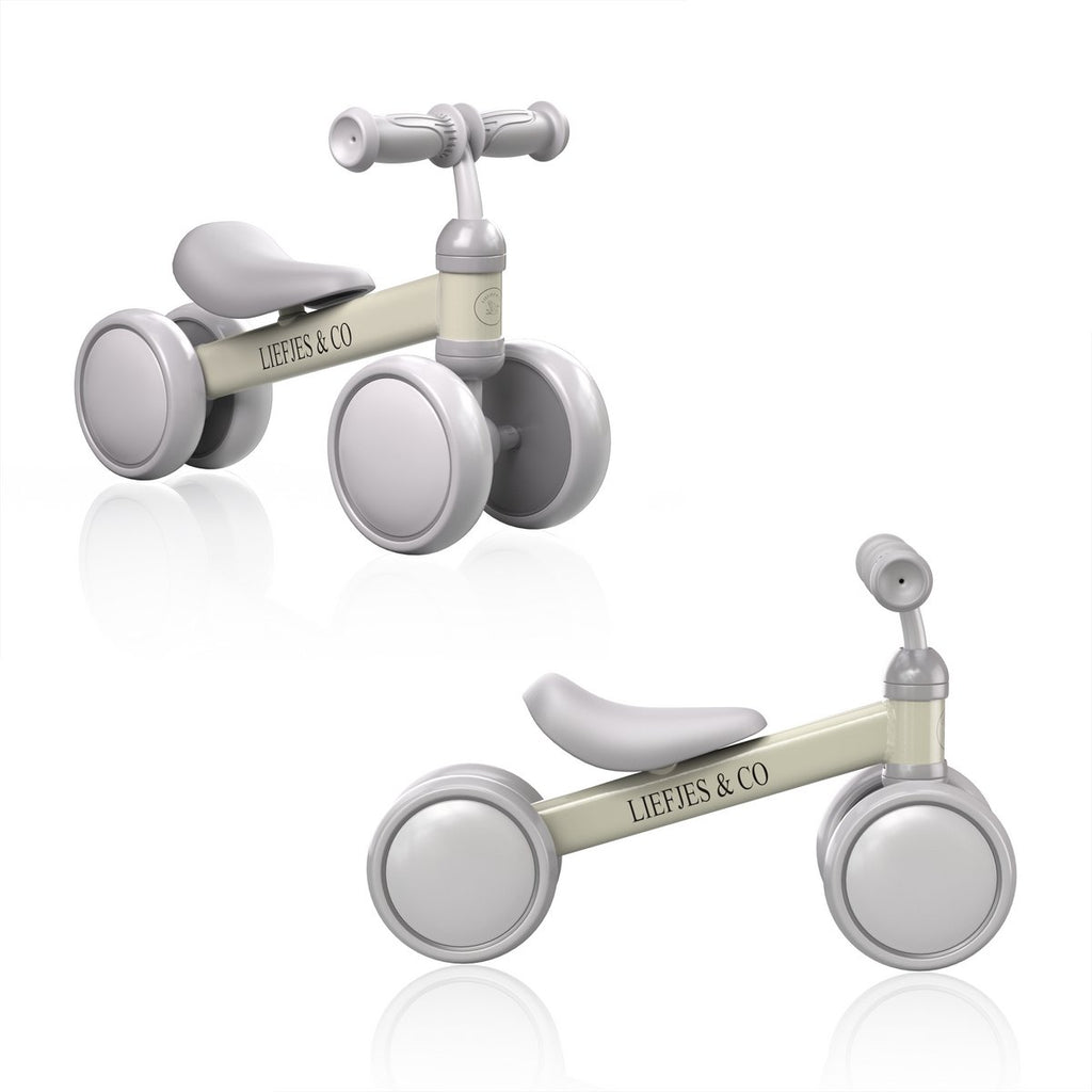 Liefjes & Co Loopfiets / Driewieler vanaf 1 Jaar Vanille Beige