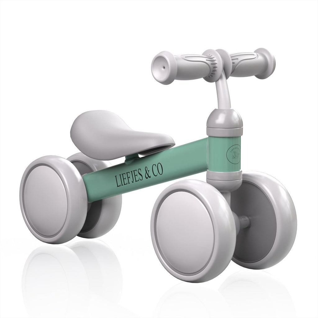 Liefjes & Co Loopfiets / Driewieler vanaf 1 Jaar Salliegroen