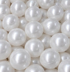 Liefjes & Co Corduroy Beige Ballenbak Met 200 Ballen – Baby & Kinder Ballenbad – Zacht Foam – Speelgoed