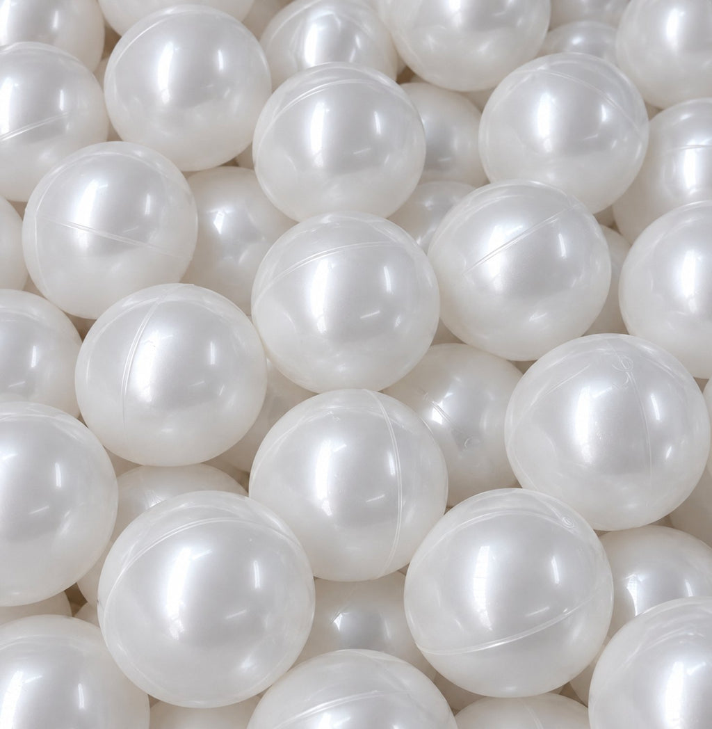 Liefjes & Co Corduroy Roze Ballenbak Met 200 Ballen – Baby & Kinder Ballenbad – Zacht Foam – Speelgoed