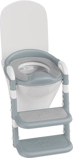 Liefjes & Co WC Verkleiner met Trapje - Potje Peuter - Toilettrainer Blauw