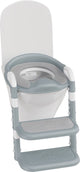 Réducteur de toilettes avec marchepied Liefjes & Co - Pot pour tout-petit - Apprentissage de la propreté Bleu