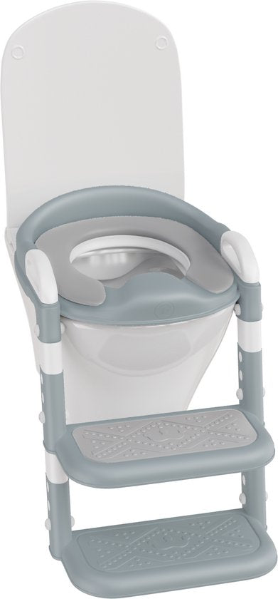 Liefjes & Co WC Verkleiner met Trapje - Potje Peuter - Toilettrainer Blauw
