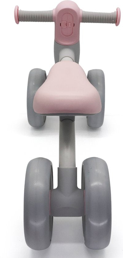 Liefjes & Co Loopfiets / Driewieler Vanaf 1 Jaar Met Helm Pastelroze