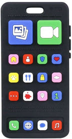 Liefjes & Co Baby Afstandsbediening + Baby Telefoon – Babyspeelgoed 100% Siliconen Speelgoed