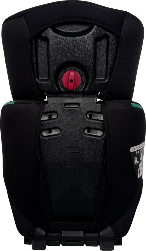 Liefjes & Co Moveup Isofix Autostoel – i-Size – Groep 2/3 (100–150 cm) Memory Foam - Afstelbare hoofdsteun - Booster