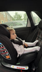 Liefjes & Co Growsafe Autostoel – i-Size 4-in-1 – 360° Draaibaar – ISOFIX & Top Tether – Groep 0/1/2/3 (40–150 cm)