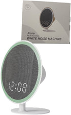 Liefjes & Co Bruit Blanc - Appareil à Bruit Blanc - Horloge - Compagnon de Sommeil - Enceinte Bluetooth