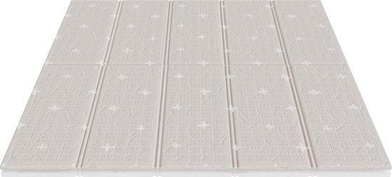 Liefjes & Co Speelmat Baby - Speelkleed Baby 180x200x1,5 cm – XPE Foam Speelkleed – Dubbelzijdige - Opvouwbaar