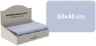 Liefjes & Co - Mattress Protector - Washable Underpads - Anti-Slip - Bed Protector - Mattress Pad - Blue 60x45CM