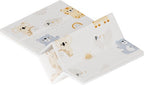 Liefjes & Co Speelmat Baby - Speelkleed Baby 180x200x1,5 cm – XPE Foam Speelkleed – Dubbelzijdige - Opvouwbaar