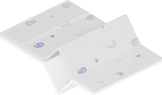 Liefjes & Co Speelmat Baby - Speelkleed Baby 180x200x1,5 cm – XPE Foam Speelkleed – Dubbelzijdige - Opvouwbaar