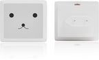 Liefjes & Co Nachtlampje Kinderen - Baby - Automatische Lichtsensor - Met Stopcontactbeschermers - 2 Stuks