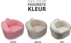 Liefjes & Co Teddy Fluffy Sofa - Kinderfauteuils - Kinderstoel - Kindersofa - Roze