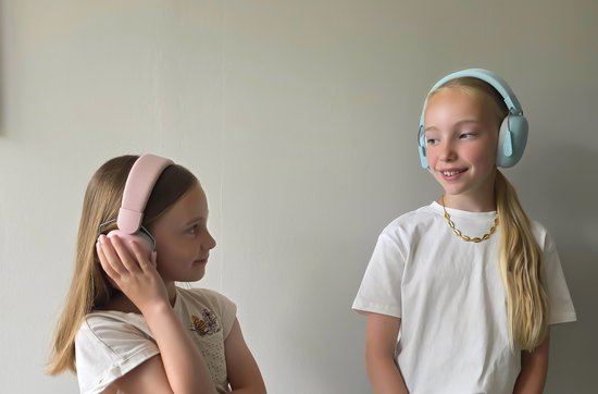 Liefjes & Co Hushy Gehoorbescherming Voor Kinderen en Peuters – Gehoorbeschermers - Oorbeschermers voor kinderen Roze