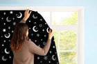 Rideau occultant portable à étoiles Liefjes & Co – Rideau occultant avec ventouses – Convient aux fenêtres jusqu'à 130×200 cm