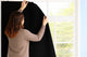 Liefjes & Co Portable Blackout Star Curtain Zwart – Verduisteringsgordijn met Zuignappen – Geschikt voor Ramen tot 130×200 cm