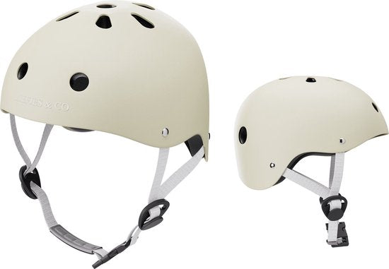 Liefjes & Co Loopfiets / Driewieler Vanaf 1 Jaar Met Helm Vanille Beige