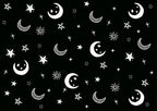 Liefjes & Co Portable Blackout Star Curtain – Verduisteringsgordijn met Zuignappen – Geschikt voor Ramen tot 130×200 cm