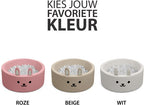 Liefjes & Co Fluffy Konijn Wit Ballenbak Met 200 Ballen – Baby & Kinder Ballenbad – Zacht Foam – Speelgoed