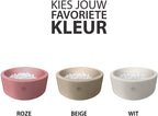 Liefjes & Co Teddy Beige Ballenbak Rond met 200 BPA-vrije Ballen – Baby & Kinder Ballenbad – Zacht Foam – Speelgoed