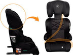Liefjes & Co Moveup Isofix Autostoel – i-Size – Groep 2/3 (100–150 cm) Memory Foam - Afstelbare hoofdsteun - Booster