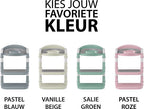 Liefjes & Co WC Verkleiner met Trapje - Potje Peuter - Toilettrainer Blauw