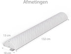 Liefjes & Co Bedhekje – Veiligheidsleuning & Bedrand voor kinderen – Antislip + Bevestigingsband - Geschikt voor alle bedden