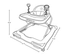 Liefjes & Co Loopstoel - Babywalker Zwart