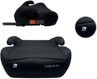 Liefjes & Co Autostoel iSize - Booster Isofix - Zitverhoger Isofix - 125 / 150 cm