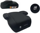 Rehausseur de siège auto Liefjes & Co Noir – Rehausseur pour enfants 125-150 cm (22-36 kg) – Convient aux 7-12 ans – Siège auto rehausseur