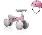 Liefjes & Co Loopfiets / Driewieler Vanaf 1 Jaar Met Helm Pastelroze