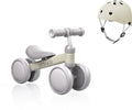 Draisienne / Tricycle Liefjes & Co à partir d'1 an avec casque, beige vanille
