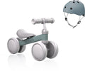 Draisienne / Tricycle Liefjes & Co à partir de 1 an avec casque bleu pastel